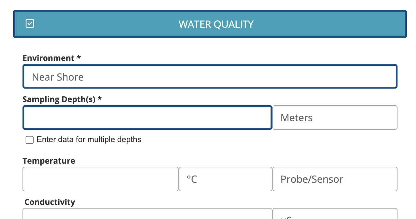 lake observer screenshot